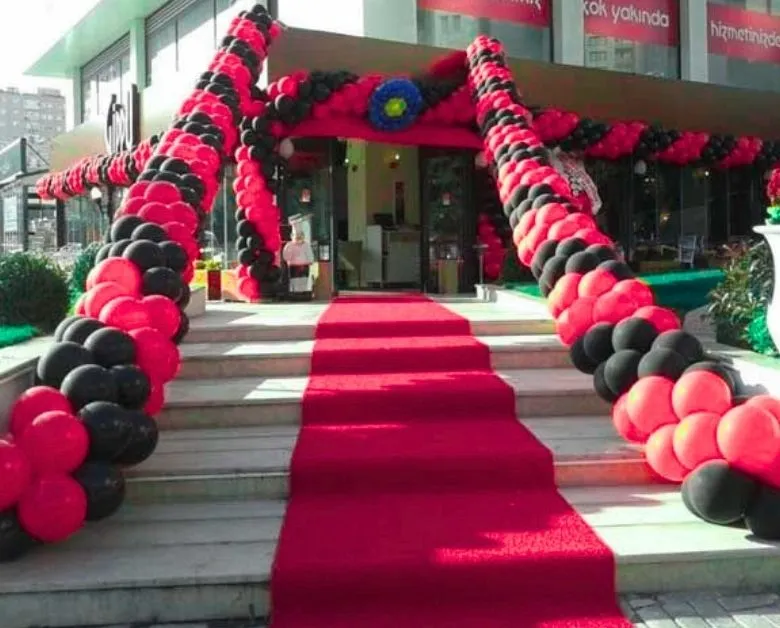 İstanbul Açılış Organizasyonu ve Balon Süsleme
