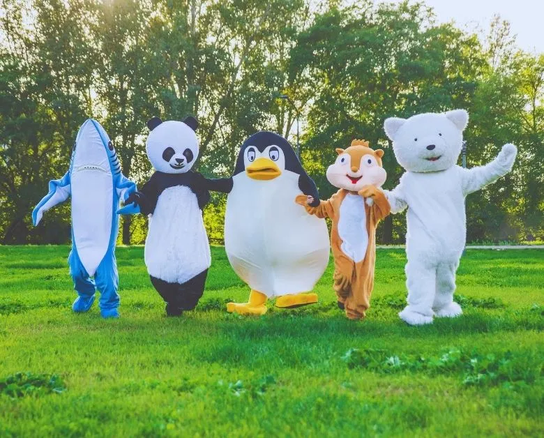 Maskot Kiralama